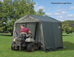 ShelterLogic Peak Frame Garage Shelter (8x12x8)