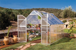 Essence 8x12 Silver Hobby Greenhouse Kit