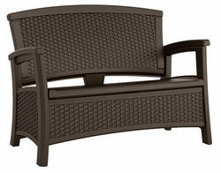 Suncast Elements™ Loveseat with Storage