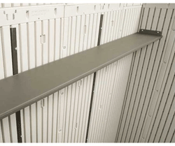 Lifetime 90" x 9" Shelf Accessory Kit