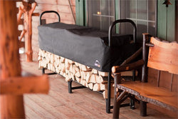 Large Firewood Rack with Cover