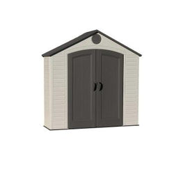 Lifetime 8 x 2.5 Premium Plastic Utility and Garden Shed