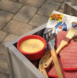 Suncast 22 Gallon Deck Box With Seat