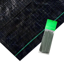 Palram Ground Cover Kit, 12' x 14' w/ 24 ground staples