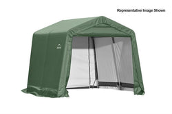 ShelterLogic Peak Frame Garage Shelter (11x8x10)