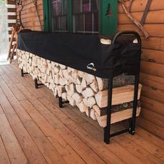 Shelterlogic 12 ft. / 3,7 m Heavy Duty Firewood Rack w/Cover