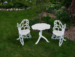 Flowerhouse Butterfly Bistro Set (Table and two Chairs)