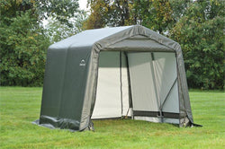 ShelterLogic Peak Frame Garage Shelter (8x8x8)