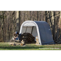 ShelterLogic 11x12x10 Round Style Shelter, 2 Colors Available!