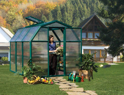 Rion EcoGrow 2 Twin Wall Greenhouse