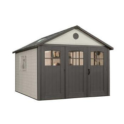 Lifetime 11' x 11' Storage Building (tri-doors)