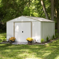 Arrow 10x14 Oakbrook Steel Storage Shed Kit