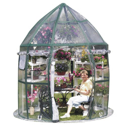 Flowerhouse 8.6' dia x 10' Conservatory