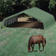 Shelterlogic Run-In Shed 22' x 24' x 12'