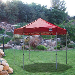 Classic 12x12 Hexagon Canopy w/ Pro Top