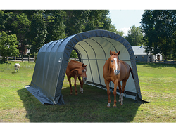 Shelterlogic Run-In Shed-in-a-Box® 12' x 20' x 8'