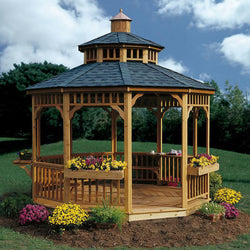 San Marino Round Gazebo