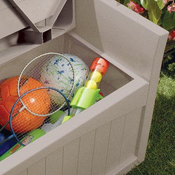 Suncast 50 Gallon Patio Bench