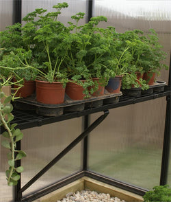 Greenhouse Work Bench System Kit for Monticello Kits (5 Sizes)