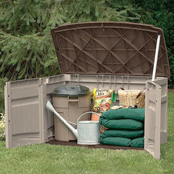 Horizontal Storage Shed 4x3