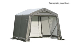 ShelterLogic Peak Frame Garage Shelter (8x16x8)