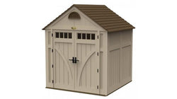 Suncast 395 Cu. Ft. Highland 7 X 7 Storage Shed