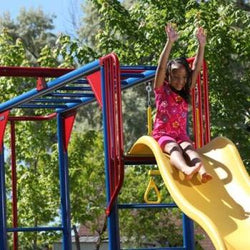 Lifetime Monkey Bar Adventure Swing Set (Primary Colors)