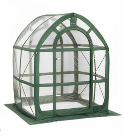 Flowerhouse 5' x 5' x 6.5' PlantHouse 5, Clear