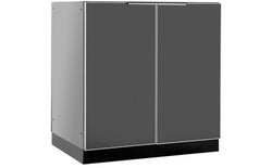NewAge Outdoor Kitchen - 2-Door Cabinet in Aluminum