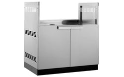 NewAge Outdoor Kitchen - Insert Grill Cabinet in Stainless Steel