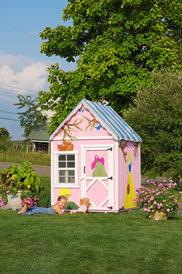 Sweetbriar Playhouse Kit 4' x 4'