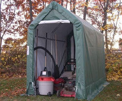 Rhino Instant Storage House 5'Wx10'Lx8'H