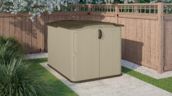 Suncast 98 Cu. Ft. Glidetop Horizontal Shed