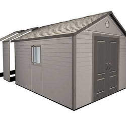 Lifetime 11 ft. Shed Extension Kit 30"- (no windows)