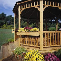 Gazebo Flowerbox (Only for Handy Home Gazebos)