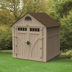 Suncast 395 Cu. Ft. Highland 7 X 7 Storage Shed