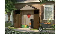 Suncast 94 Cu. Ft. Everett 6 x 3 Storage Shed