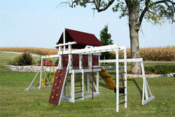Pinnacle Play Systems Jungle Gym Quest Vinyl-Clad Play Set