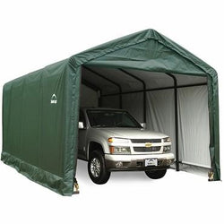 Shelterlogic 12x30x11 ShelterTUBE Storage Shelter with Cover - 2 colors