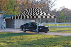 ShelterLogic 10x20 Straight Leg Pop-up Canopy with Black Roller Bag (5 Color Options)