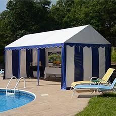 Shelterlogic 10'x20' Party Tent Enclosure Kit with Windows