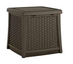 Suncast Elements™ End Table with Storage