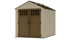 Suncast 155 Cu. Ft. Alpine 7 x 3 Storage Shed