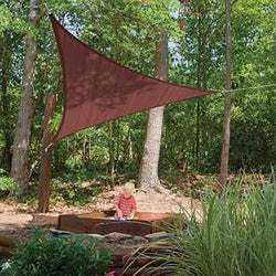 Shelterlogic 16 ft. / 4,9 m Triangle Shade Sail - 230 gsm (5 colors)