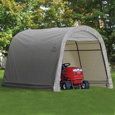 Shelterlogic Shed-in-a-Box RoundTop 10' x 10' x 8'