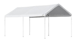 ShelterLogic AccelaFrame™ 10x20 Canopy, White 5 oz. Fabric, 1 3/8" Frame