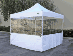 Caravan Panorama 8' Sidewall with Middle Zip