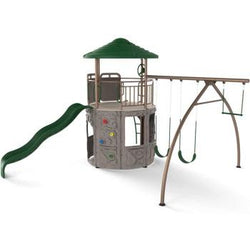 Lifetime Adventure Tower Playset (Earth Tones)