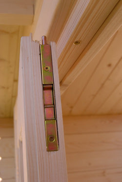 Optima 8 x 8 Wood Storage Shed