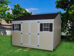 Workshop Garden Shed Kit (Sizes 8' x 8' to 12' x 24')